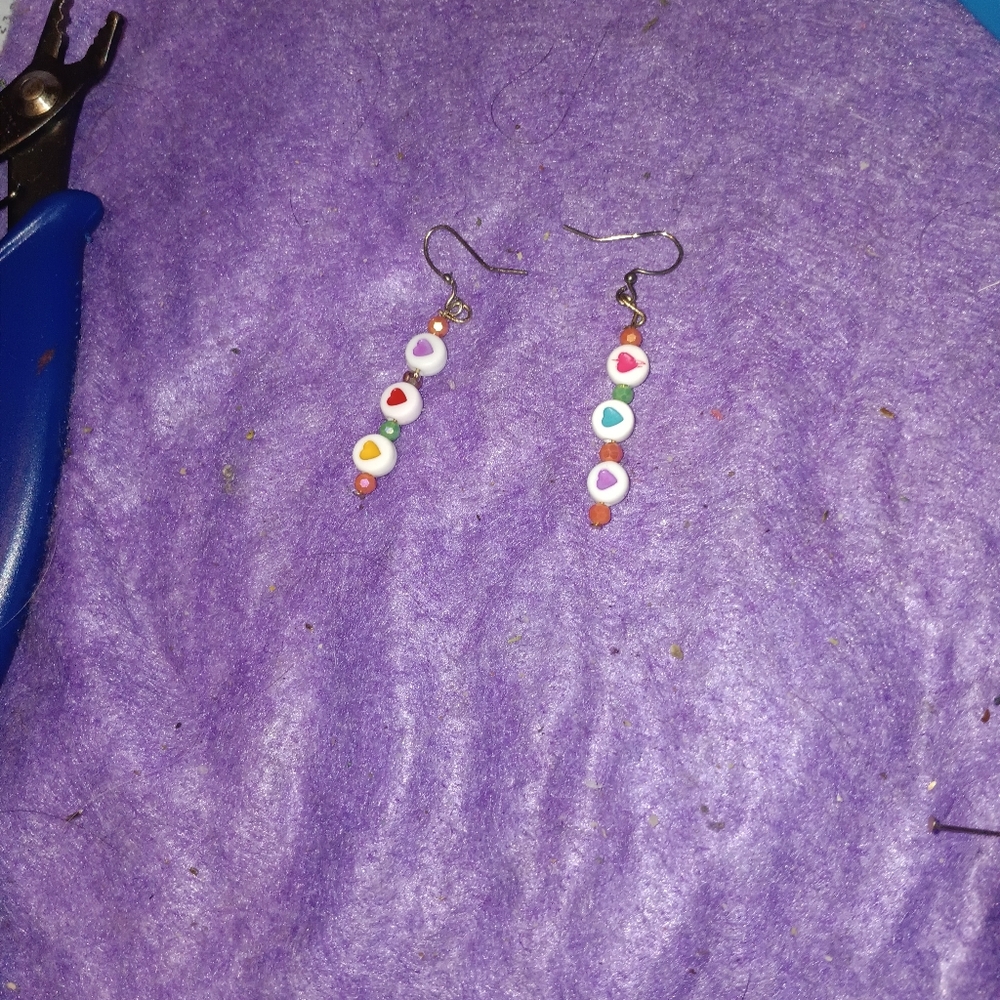 Handmade earrings - Picture 5 of 5